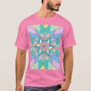 Buscar mosaicos camisetas Colorido