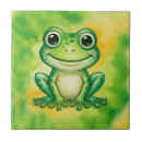 Buscar rana linda azulejos Lindo