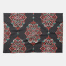 Buscar paisley paños de cocina Patrón