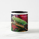 Buscar camaleón tazas Verde