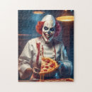Buscar payasos puzzles Payaso malvado