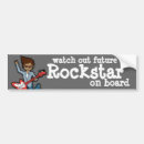 Buscar guitarra pegatinas parachoque Rockstar