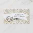 Buscar ornamentación tarjetas de visita Peluquería