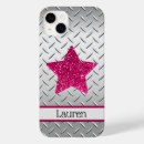 Buscar estrellas la plata iphone fundas Metalizado