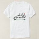 Buscar aniversario boda camisetas Pareja casada