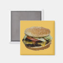 Buscar comensal imanes Hamburguesa