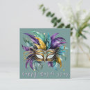 Buscar mardi feliz tarjetas Morado