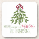 Buscar mistletoe posavasos Vacaciones