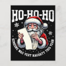 Buscar divertido flyers Santa