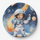Buscar placas lunares papel platos 4 º luna