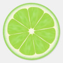Buscar lime slice pegatinas Alimento