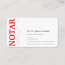 Buscar rojo tarjetas de visita Abogado