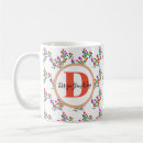 Buscar multicolor tazas Floral