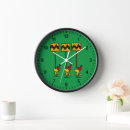 Buscar leñador relojes de pared Navidades