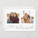 Buscar dos novias invitaciones Minimalista