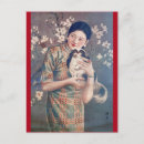 Buscar perro del vintage postales Retro