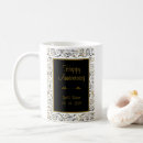 Buscar del aniversario boda oro clasica café tazas General y unisex