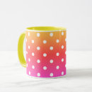 Buscar puntos rojos tazas Retro