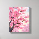 Buscar árbol japonés lienzos Floral