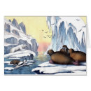 Buscar osos polares blancos postales General y unisex