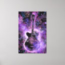 Buscar guitarras lienzos Negro