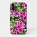 Buscar geranios iphone fundas Flor