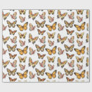 Buscar mariposa monarca papel de regalo Patrón