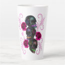 Buscar santa muerte tazas Esqueleto