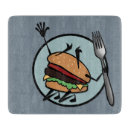 Buscar hamburguesa tablas cortar Cheeseburger
