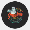 Buscar aplausos pegatinas Bbq gracioso