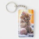 Buscar hilo llaveros Gatito