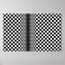 Buscar blanco y negro a cuadros posters Para todos