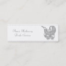 Buscar para bebés tarjetas de visita Partera