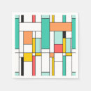 Buscar mondrian servilletas Moderno