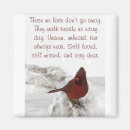 Buscar cardenales imanes Cardenal rojo