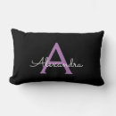 Buscar morado cojines Para ella