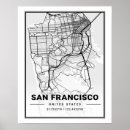 Buscar mapa de san francisco posters Moderno