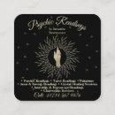 Buscar carta tarot de tarjetas de visita Clarividente