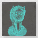 Buscar lobo posavasos Vida silvestre