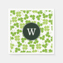 Buscar st patrick servilletas Trebol