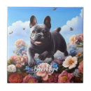 Buscar bulldog azulejos Lindo