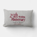 Buscar boda de plata cojines Elegante