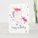 Buscar unicornio tarjetas Arco iris