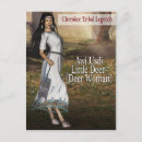 Buscar nativos americanos postales Cherokee