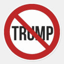 Buscar anti donald trump pegatinas Demócrata