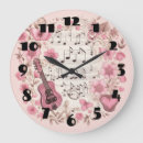 Buscar music notes relojes de pared Música de hoja