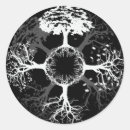 Buscar cuatro estaciones pegatinas Naturaleza