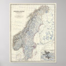 Buscar mapa de noruega posters Col