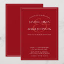 Buscar roja del boda invitaciones Para todos