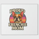 Buscar frenchie papel de regalo Divertido